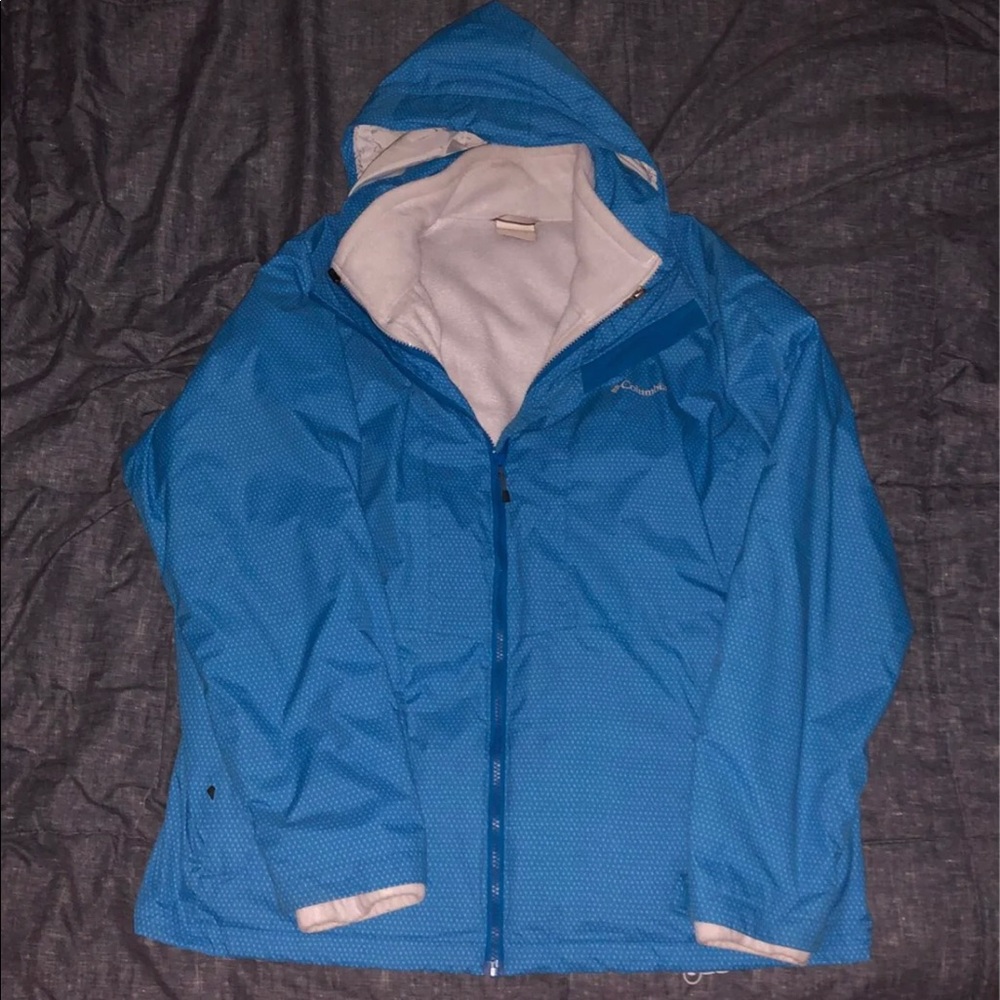 Columbia Women's Ruby River™ Interchange Jacket - Plus Size 3X